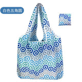 Foldable Reusable Polyester Shopping Bag