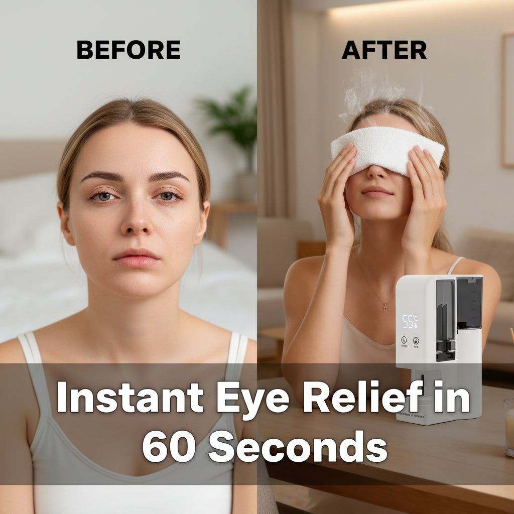 Face Towel Warmer Dispenser – for Skincare