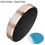 Magnetic Car Phone Holder – Fixed or Rotating Options