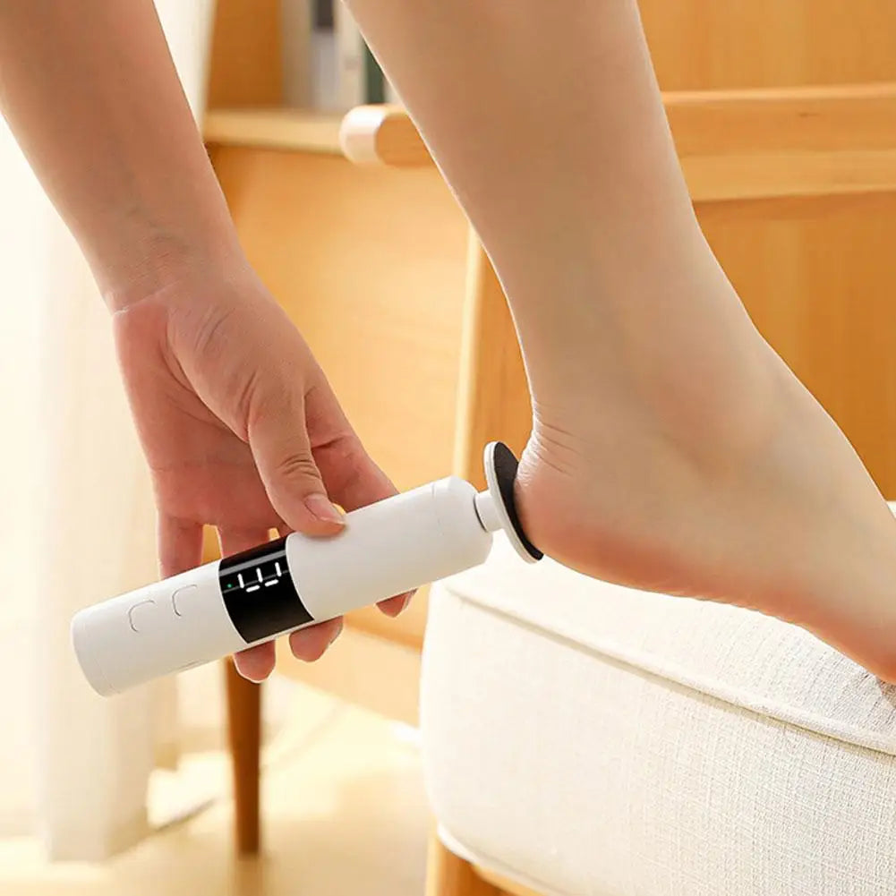 Professional Pedicure System - Electric Foot File & Callus Remover