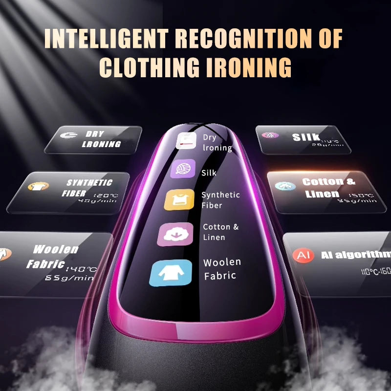 Foldable Handheld Garment Steamer