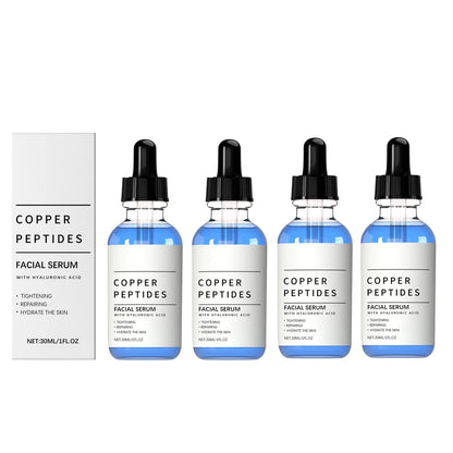 Copper Peptide Face Serum — Hydrating Skin Renewal Essence