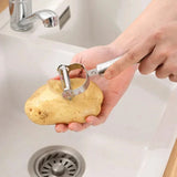 Stainless Steel Vegetable Peeler & Julienne Tool