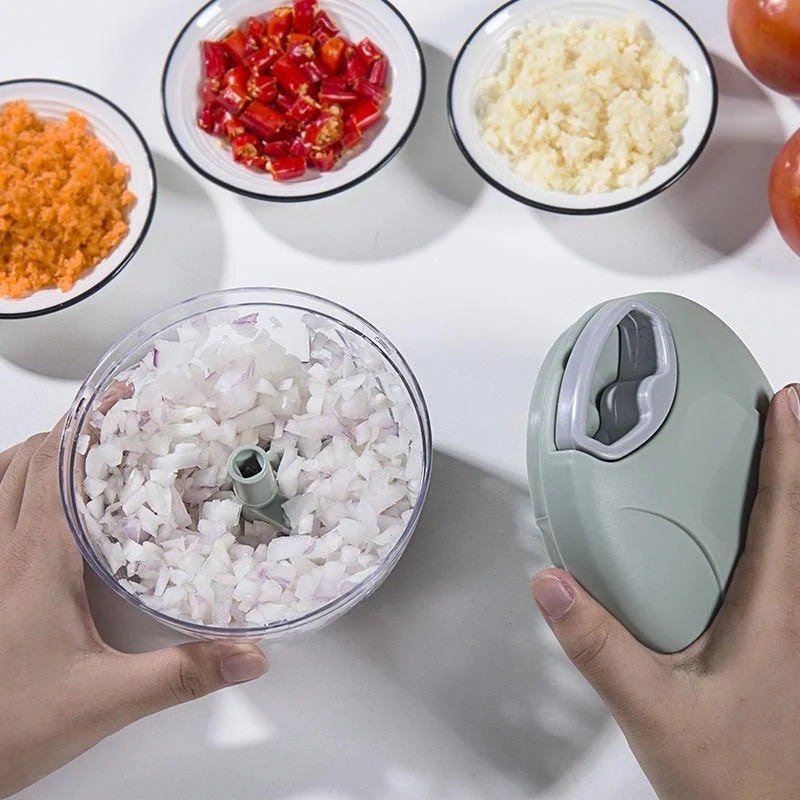 Manual Garlic & Vegetable Chopper