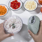 Manual Garlic & Vegetable Chopper