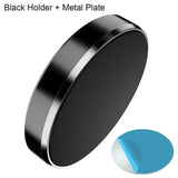 Magnetic Car Phone Holder – Fixed or Rotating Options