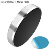 Magnetic Car Phone Holder – Fixed or Rotating Options