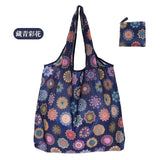 Foldable Reusable Polyester Shopping Bag