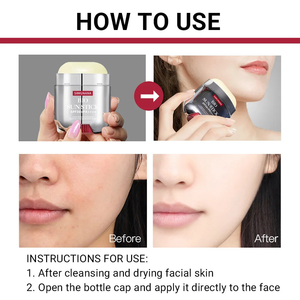 Matte Sunscreen SPF Face Cream — UV Protection, Oil Control & Moisturising