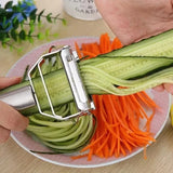 Stainless Steel Vegetable Peeler & Julienne Tool