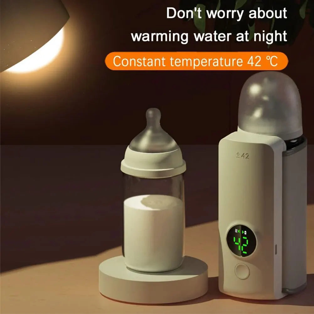 Portable Milk Warmer Pro - Baby Brew