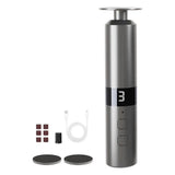 Professional Pedicure System - Electric Foot File & Callus Remover