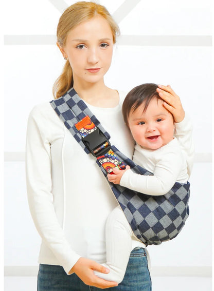 Compact Ergonomic Hands - Free Baby Sling