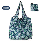 Foldable Reusable Polyester Shopping Bag