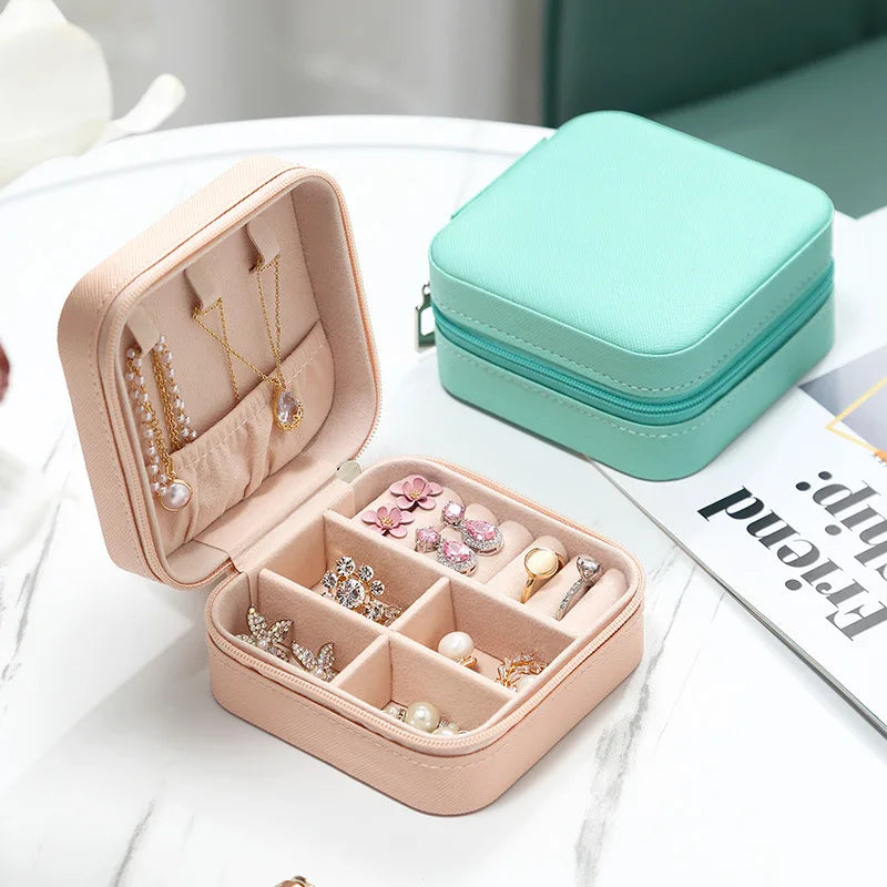 Portable Travel Jewellery Storage Box