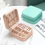 Portable Travel Jewellery Storage Box