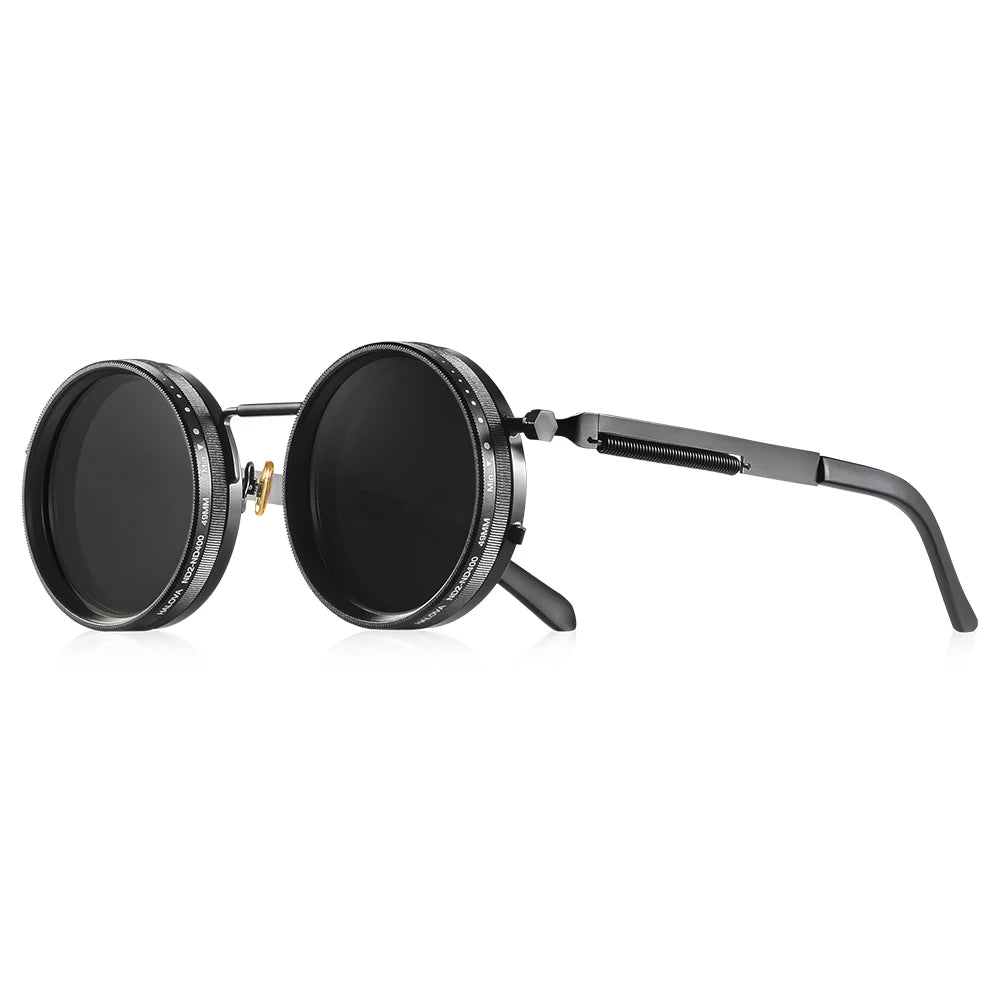Precision Manual Dimming Polarized Sunglasses
