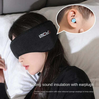 Silent Blackout Hyaluronic Sleep Mask