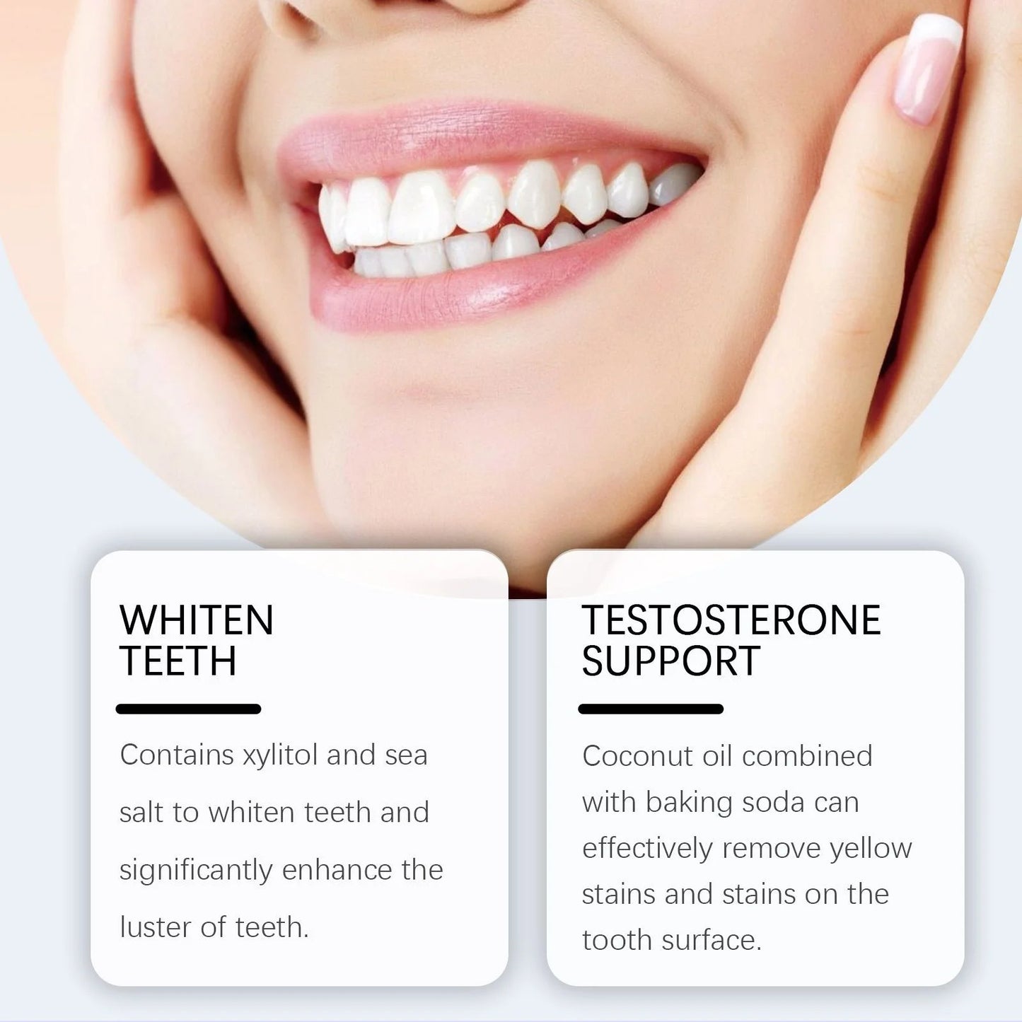 NOBS Toothpaste Tablets – Natural Whitening & Breath Freshening