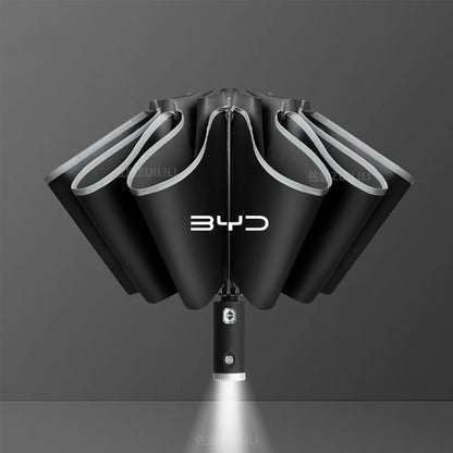 Automatic Folding Windproof Sunshade Umbrella