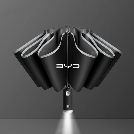 Automatic Folding Windproof Sunshade Umbrella