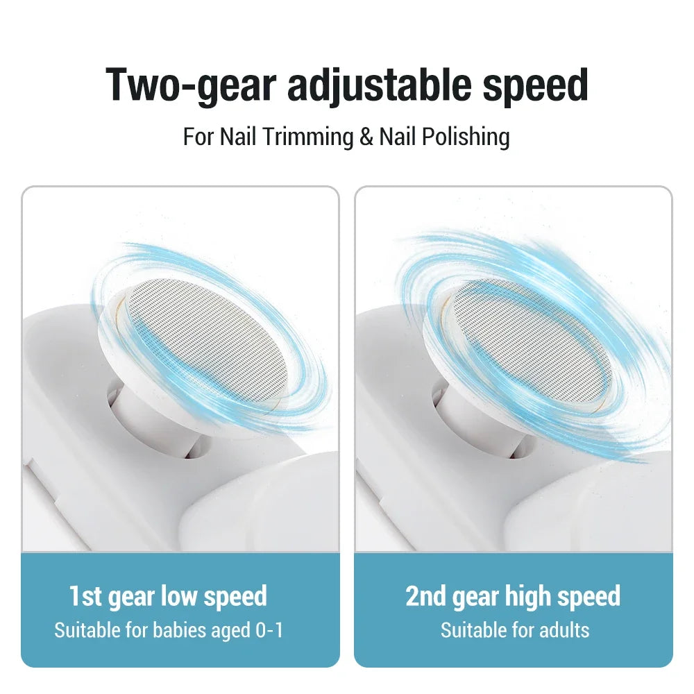 Safe-Touch Precision Automatic Nail Trimmer