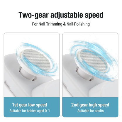 Safe-Touch Precision Automatic Nail Trimmer
