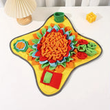 Dog Snuffle Mat – Interactive Foraging Puzzle