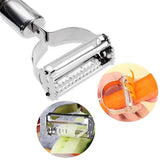 Stainless Steel Vegetable Peeler & Julienne Tool