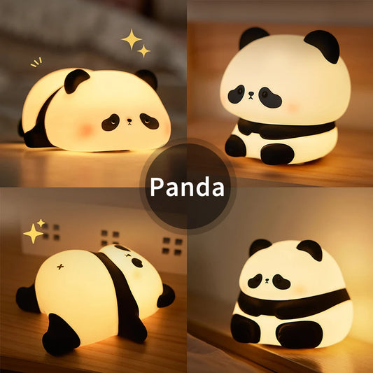 Panda Glow Lamp