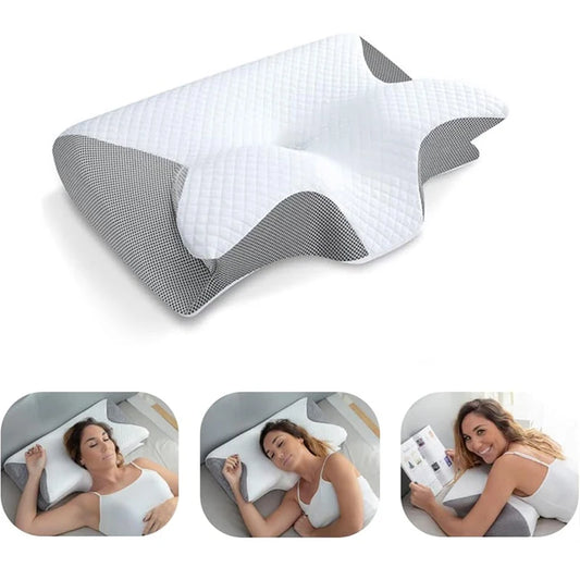 💤 Contour Cervical Comfort Memory Pillow