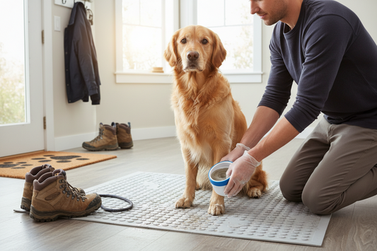 🧼 PawCare Quick Clean Portable Paw Cleaning Cup