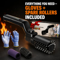 Cordless Electric BBQ Grill Brush