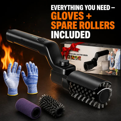 Cordless Electric BBQ Grill Brush