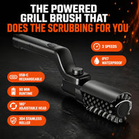 Cordless Electric BBQ Grill Brush