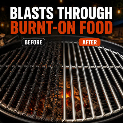 Cordless Electric BBQ Grill Brush