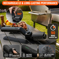 Cordless Electric BBQ Grill Brush