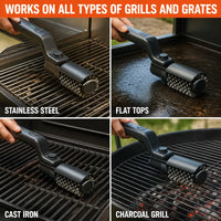 Cordless Electric BBQ Grill Brush