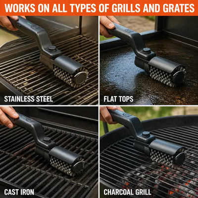Cordless Electric BBQ Grill Brush