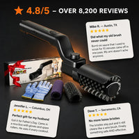 Cordless Electric BBQ Grill Brush