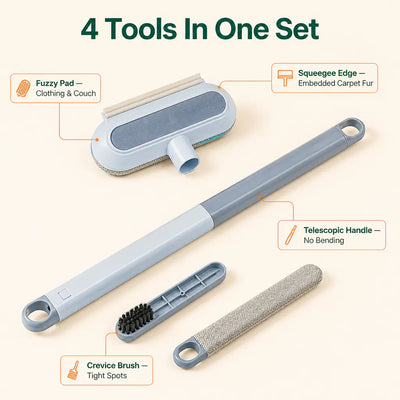 Pet Hair Removal Brush Set