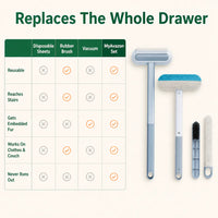 Pet Hair Removal Brush Set