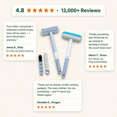 Pet Hair Removal Brush Set
