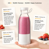 Portable Mini Juice Blender – Personal Smoothie Maker