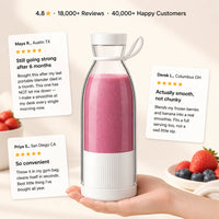 Portable Mini Juice Blender