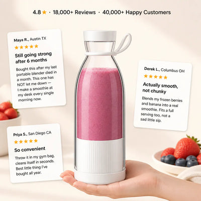Portable Mini Juice Blender