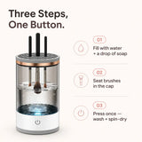 Electric Makeup Brush Cleaner