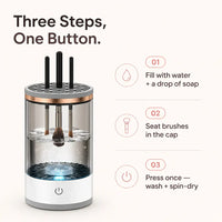 Electric Makeup Brush Cleaner