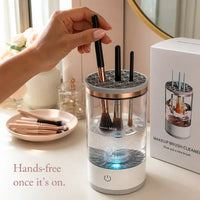 Electric Makeup Brush Cleaner