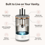 Electric Makeup Brush Cleaner